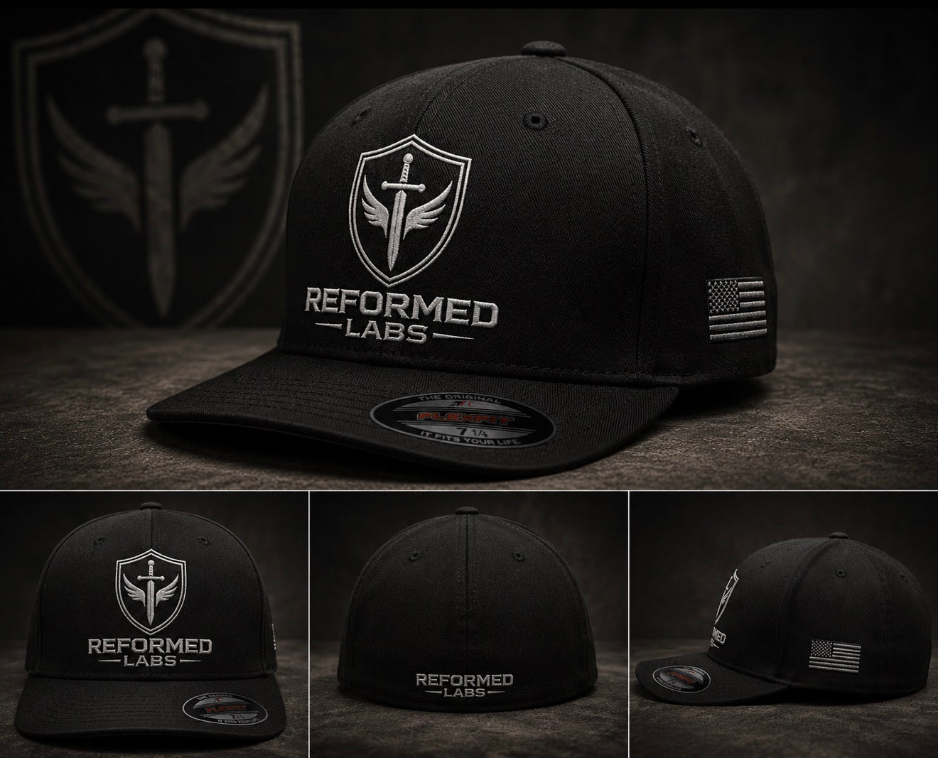 Fitted Hat